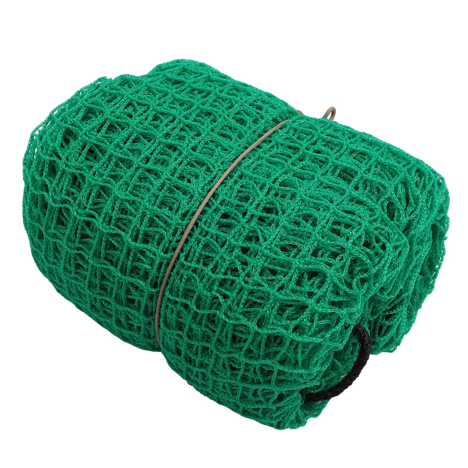Golf Practice Net 3x3m Green Polyethylene Polypropylene Golf Hanging Net for Baseball Indoor Outdoor Training Ground
Golf Practice Net 3x3m Green Polyethylene Polypropylene Golf Hanging Net for Baseball Indoor Outdoor Training Ground