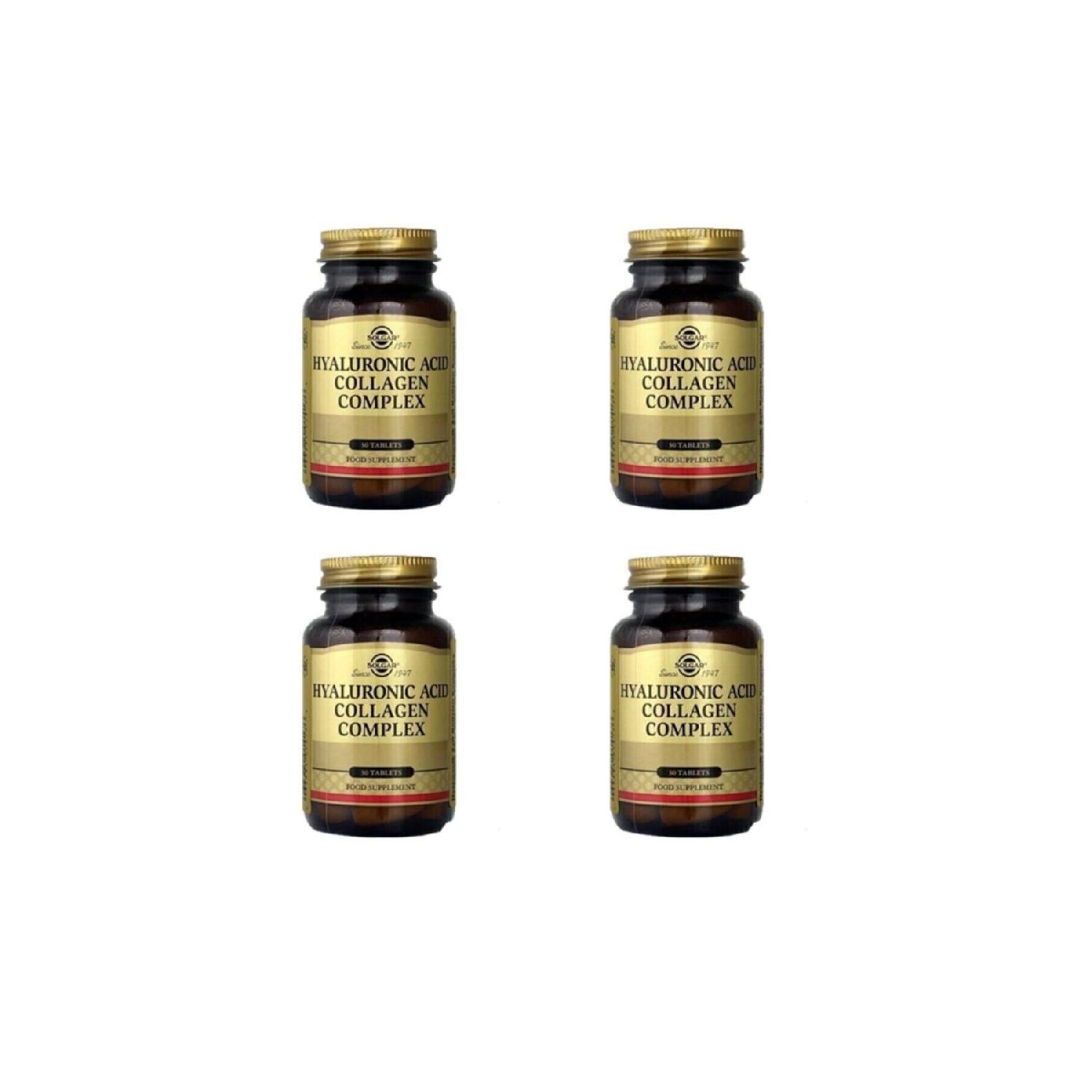 Hyaluronic Acid Collagen Complex 30 Tablet X 4 Pieces 
Hyaluronic Acid Collagen Complex 30 Tablet X 4 Pieces