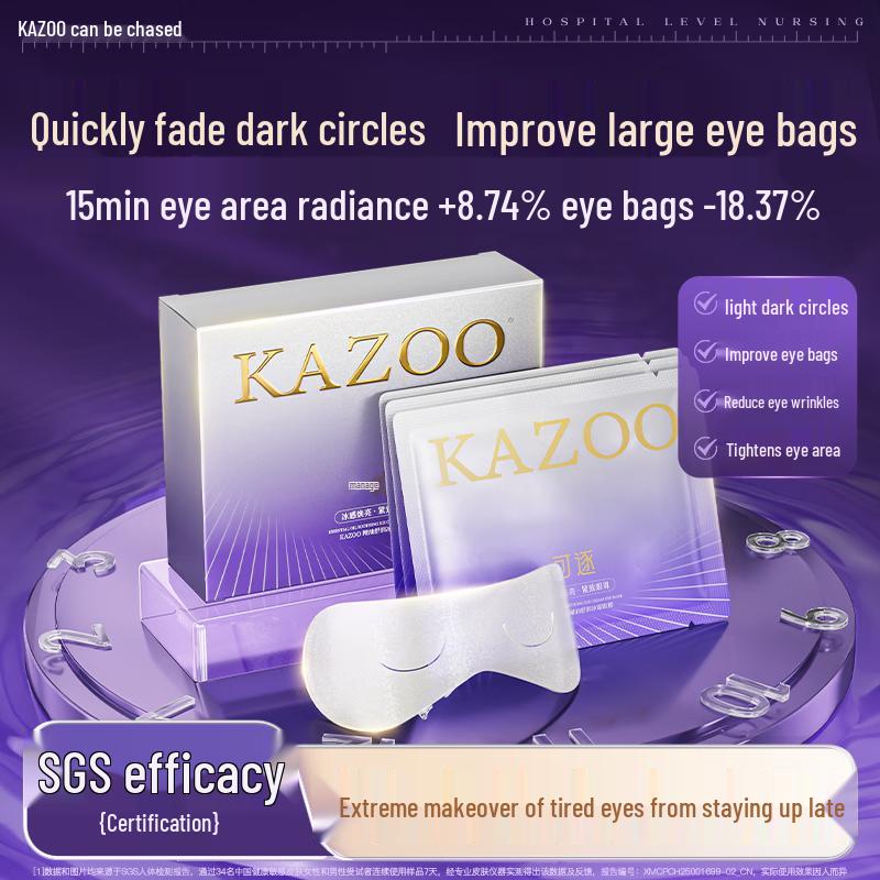 KAZOO Ice-Feel Essential Oil Eye Mask
KAZOO Ice-Feel Essential Oil Eye Mask