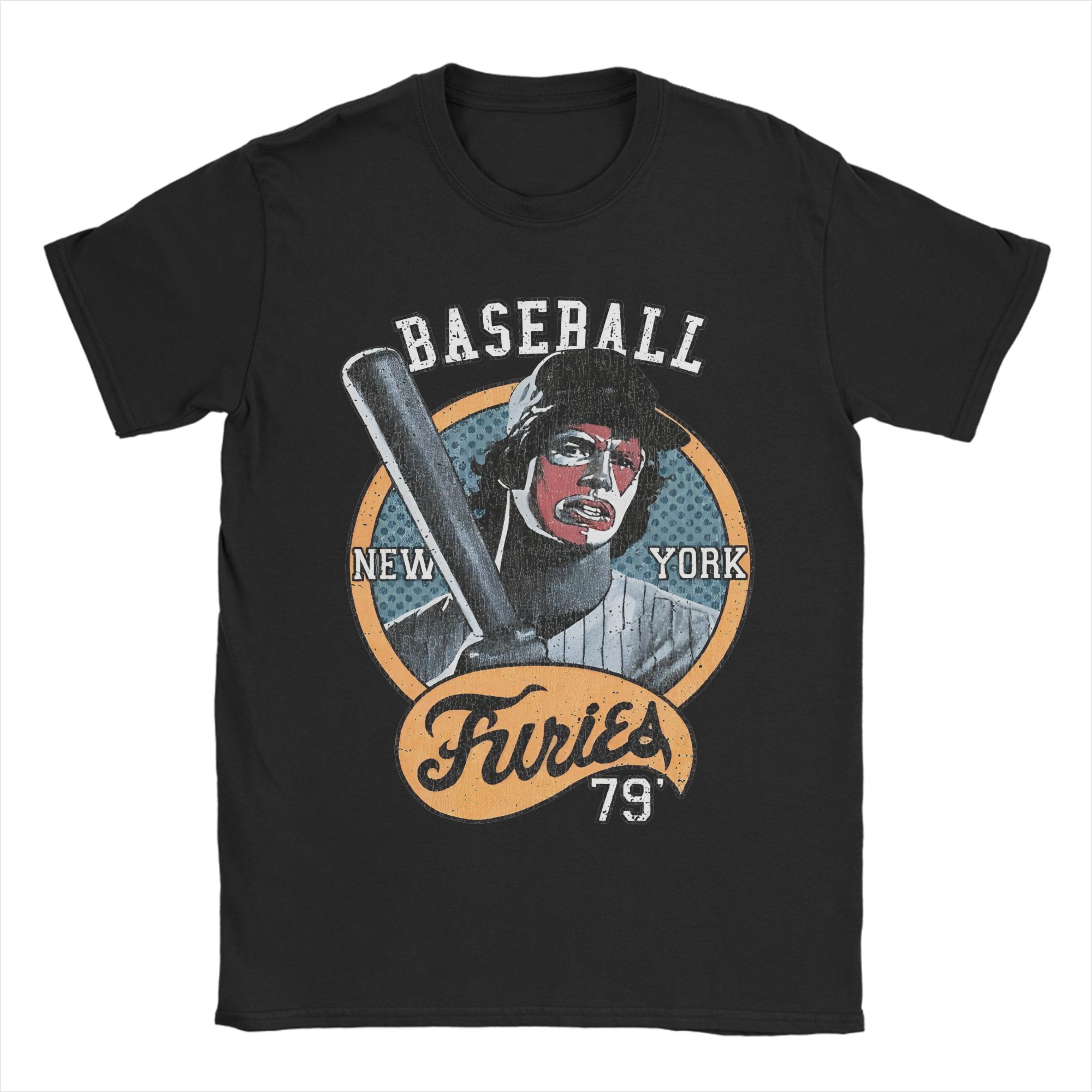 Футболка The Warriors Baseball Furies Мужская Женская Юмор 100% Хлопок Футболки Круглый Вырез Короткий Рукав Футболки Оригинальная Одежда 4XL
Футболка The Warriors Baseball Furies Мужская Женская Юмор 100% Хлопок Футболки Круглый Вырез Короткий Рукав Футболки Оригинальная Одежда 4XL