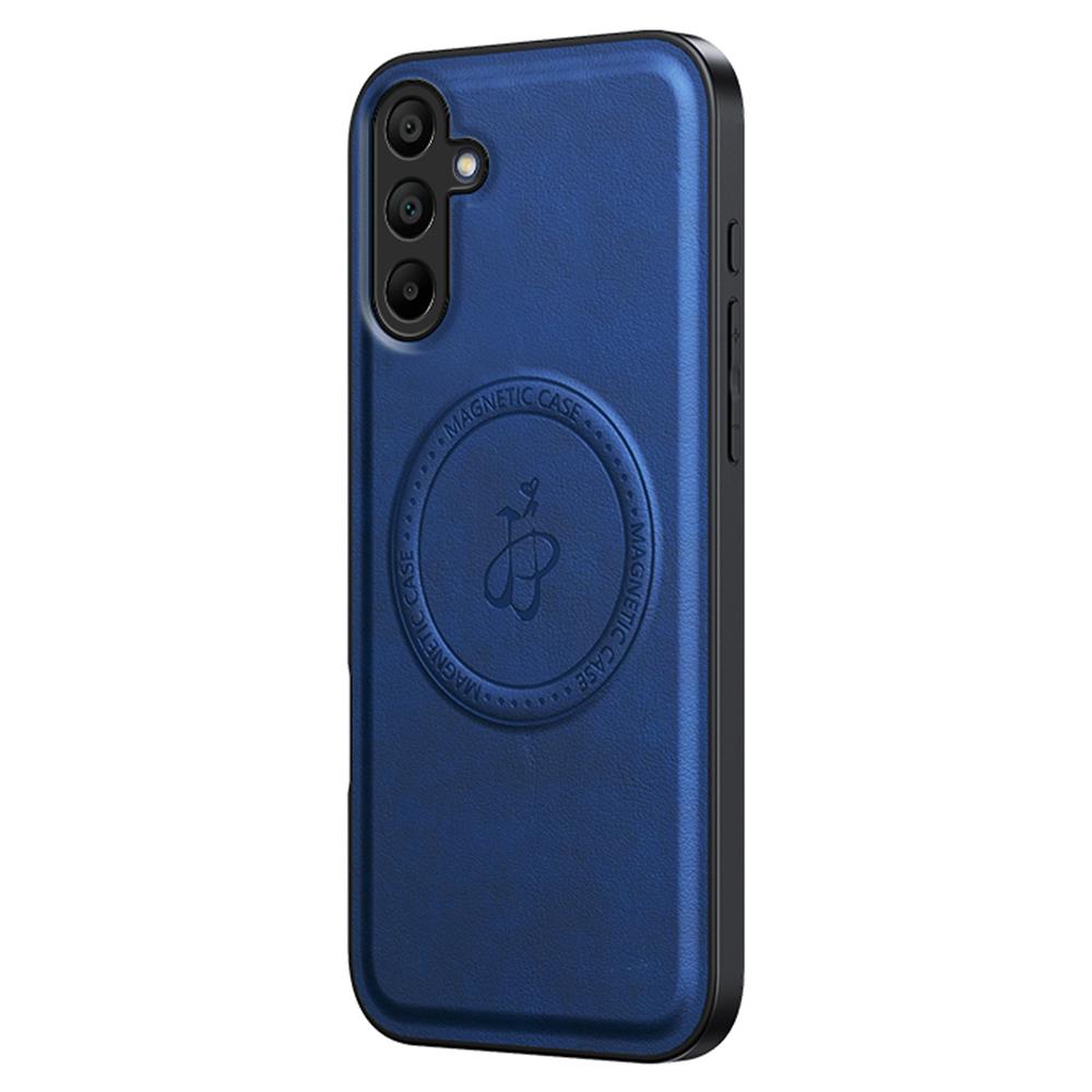 For Samsung Galaxy A16 5G/A16 4G Magnetic Case PU+TPU+PC Phone Back Cover Drop Resistant Blue
For Samsung Galaxy A16 5G/A16 4G Magnetic Case PU+TPU+PC Phone Back Cover Drop Resistant Blue