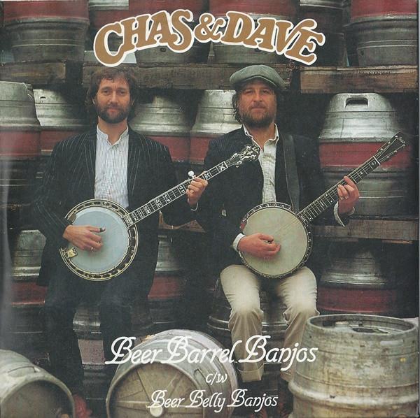 7inch Record CHAS & DAVE - Beer Barrel Banjos / Beer Belly Ban KOR19 Rockney 1983 UK Rock Used
7inch Record CHAS & DAVE - Beer Barrel Banjos / Beer Belly Ban KOR19 Rockney 1983 UK Rock Used