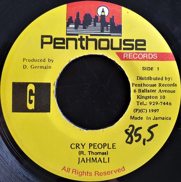 7inch Record JAHMALI - Cry People NONE Penthouse Recor 1997 Jamaica Reggae, Ska & Dub Used
7inch Record JAHMALI - Cry People NONE Penthouse Recor 1997 Jamaica Reggae, Ska & Dub Used