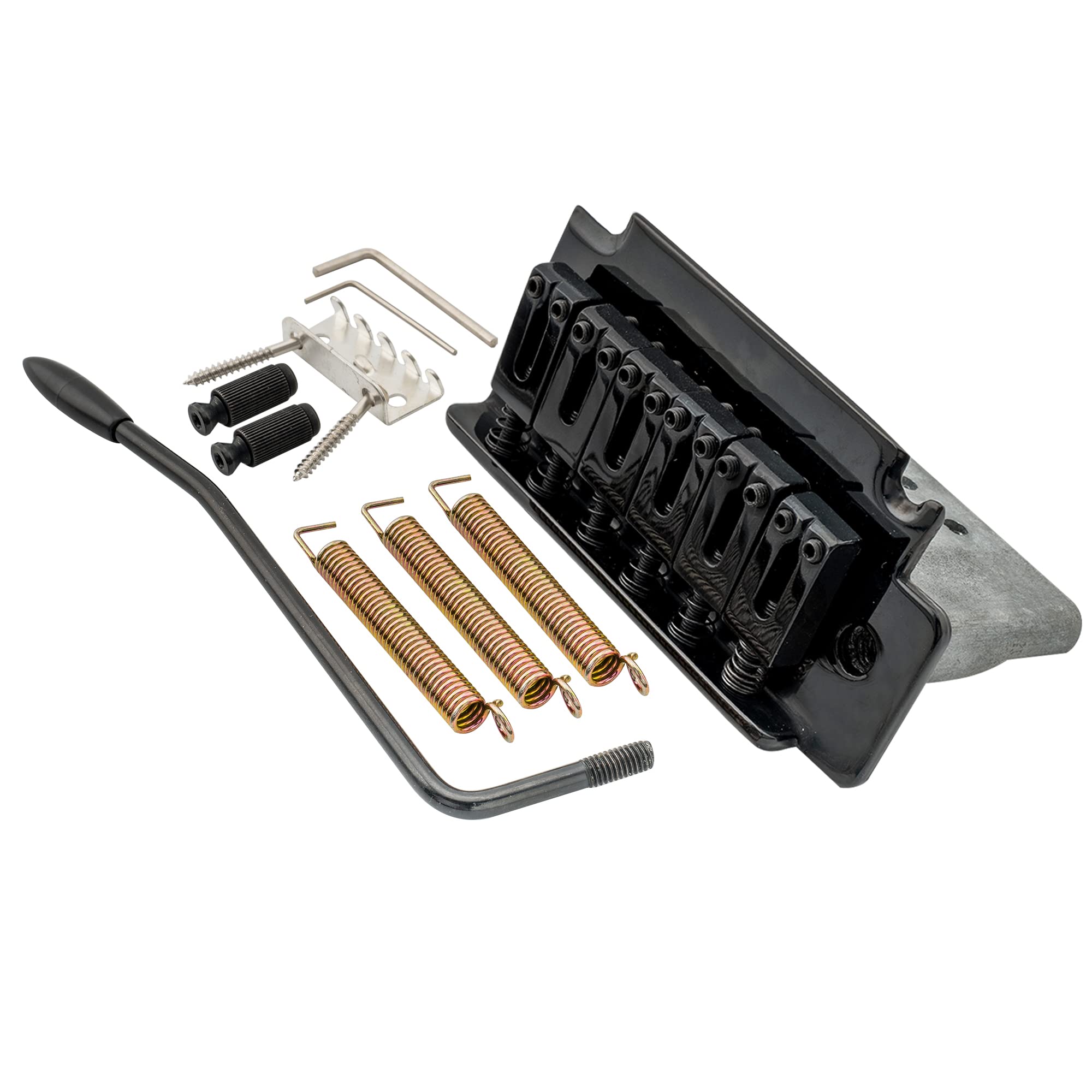 Musiclily String Pitch Short Block Support Type Tremolo Bridge Unit for Squier Strat Black 10.5mm 2-Point Guitar, чёрный
Musiclily String Pitch Short Block Support Type Tremolo Bridge Unit for Squier Strat Black 10.5mm 2-Point Guitar, чёрный