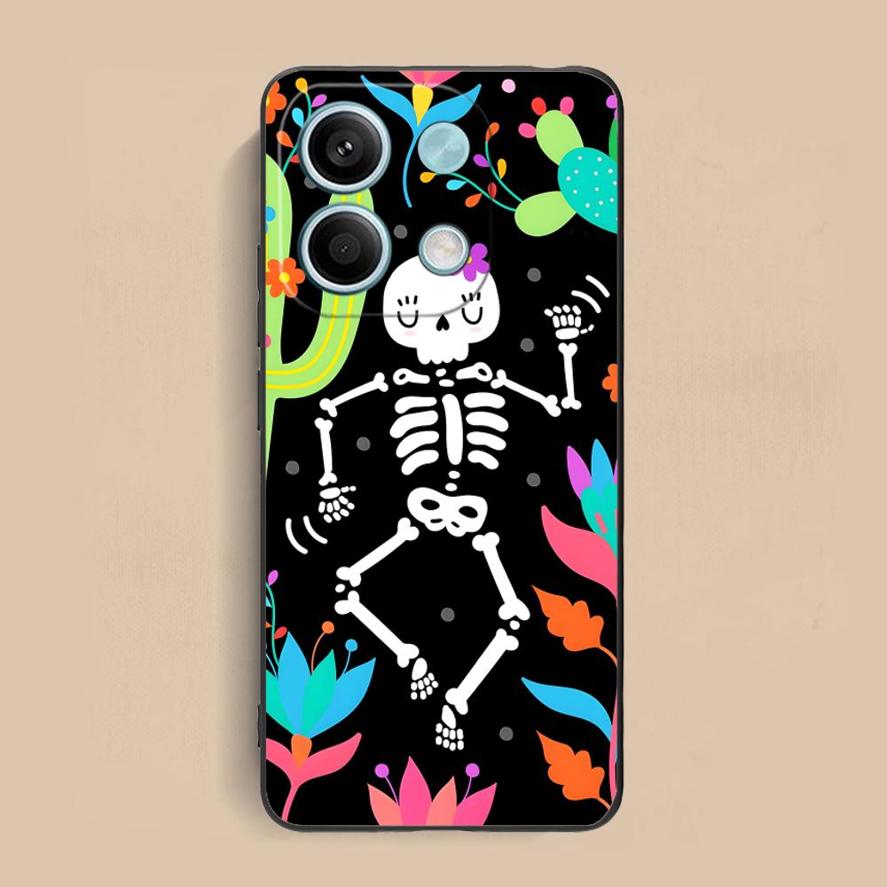 Day of the Dead Matte TPU Mobile Phone Case for Xiaomi Redmi 15 14 13 12 A5 3 2 1 C Plus 4G 5G Colorful Printing Cover Redmi A1+
Day of the Dead Matte TPU Mobile Phone Case for Xiaomi Redmi 15 14 13 12 A5 3 2 1 C Plus 4G 5G Colorful Printing Cover Redmi A1+