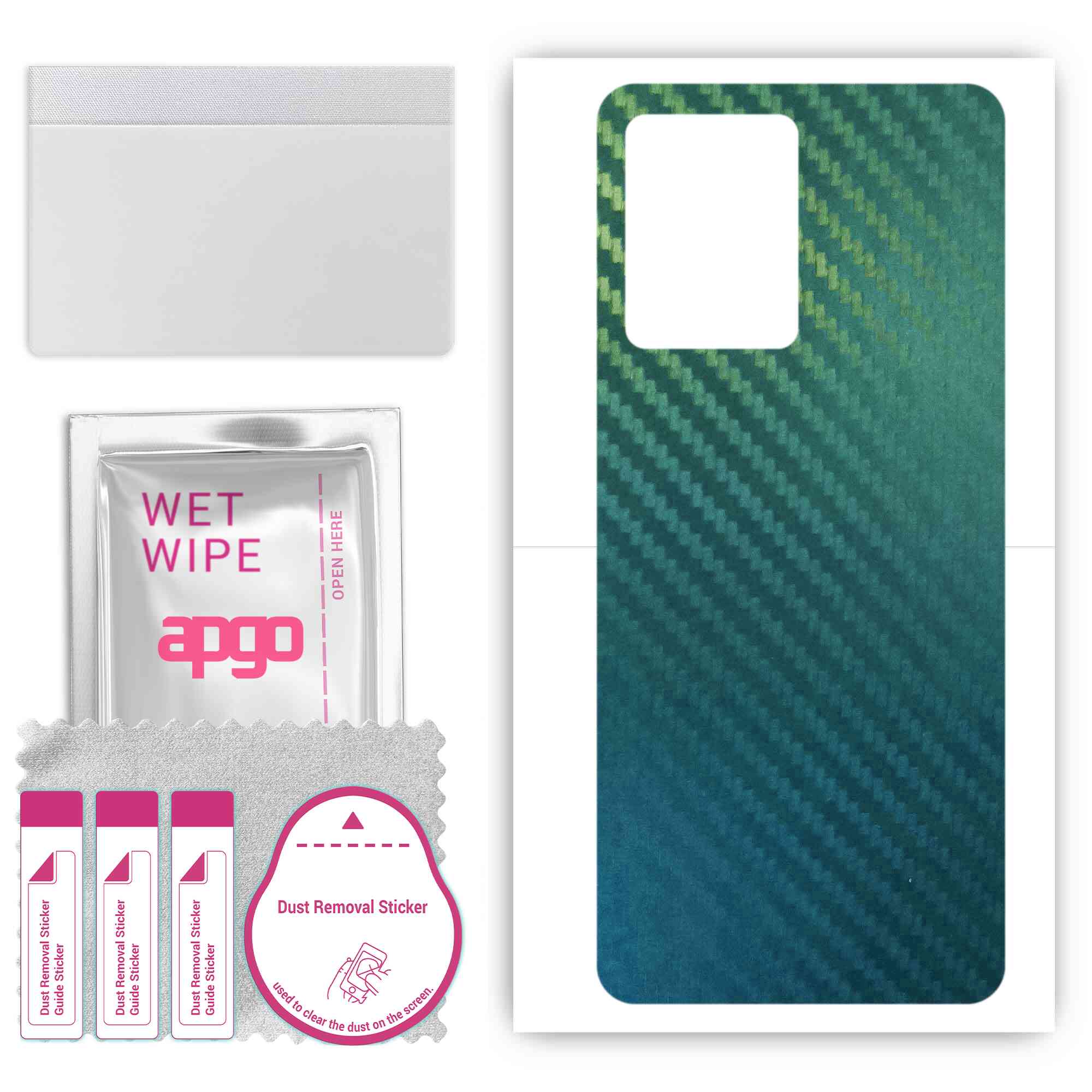 apgo Protective Skin Sticker for the back compatible with Umidigi C2 2022, Wrap Film, Foil, Vinyl - Pattern Carbon Chameleon CAKA1
apgo Protective Skin Sticker for the back compatible with Umidigi C2 2022, Wrap Film, Foil, Vinyl - Pattern Carbon Chameleon CAKA1