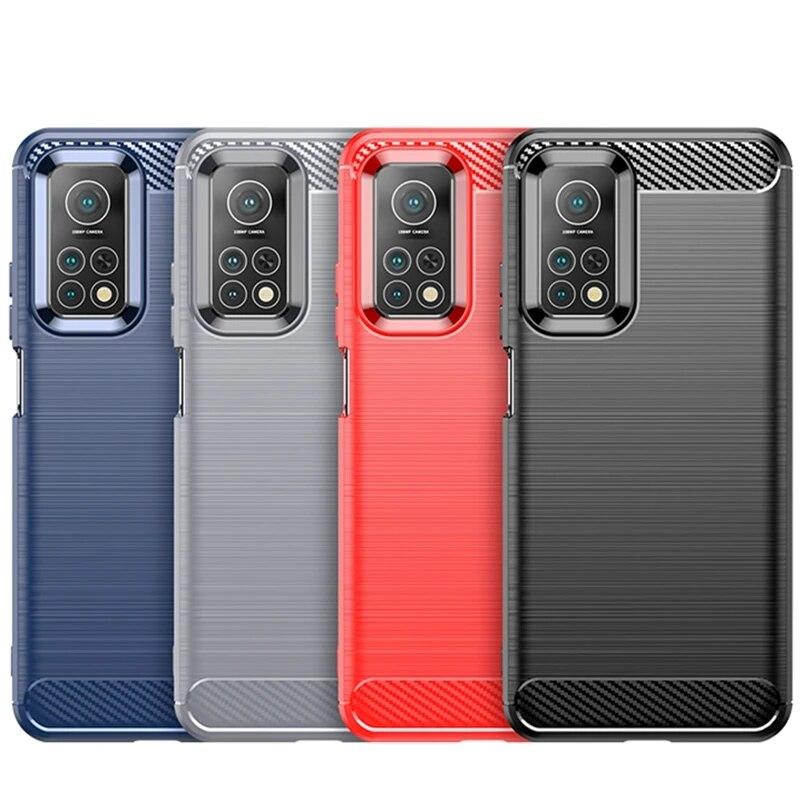 Чехол для Xiaomi Mi 10T Pro 5G Mi 10T 11T 11 12 Pro, роскошный противоударный бампер, силиконовый карбоновый матовый защитный чехол для телефона Mi 10T
Чехол для Xiaomi Mi 10T Pro 5G Mi 10T 11T 11 12 Pro, роскошный противоударный бампер, силиконовый карбоновый матовый защитный чехол для телефона Mi 10T
