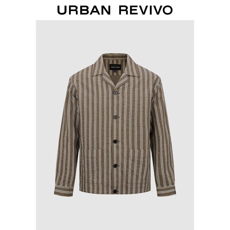 UR 2025 Men s Fashion Color-block Striped Textured Jacket S
UR 2025 Men s Fashion Color-block Striped Textured Jacket S
