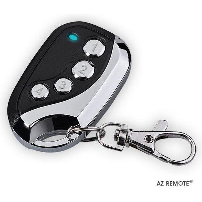 SHOP-STORY - Lot de 1 - Télécommande Universelle Copieuse Az Remote 433,92 Mhz Portail Garage Alarme Lumière - Notice FR
SHOP-STORY - Lot de 1 - Télécommande Universelle Copieuse Az Remote 433,92 Mhz Portail Garage Alarme Lumière - Notice FR