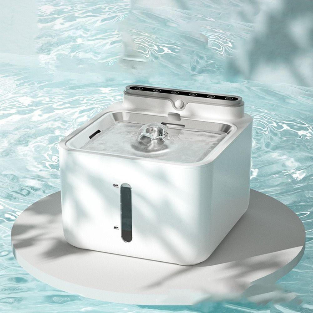 Wireless Pet Water Drinker Circulating Water Smart Pet Water Dispenser Durable Pet Water Fountain
Wireless Pet Water Drinker Circulating Water Smart Pet Water Dispenser Durable Pet Water Fountain