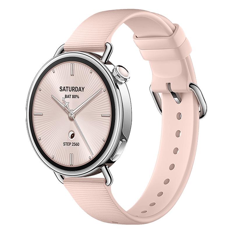 Оригінальний силіконовий ремінець для Xiaomi Watch S4 41 мм Спортивна петля Замінні аксесуари Ремінець з текстурою для XIAOMI Watch S4 41MM Xiaomi Watch S4 41mm рожевий
Оригінальний силіконовий ремінець для Xiaomi Watch S4 41 мм Спортивна петля Замінні аксесуари Ремінець з текстурою для XIAOMI Watch S4 41MM Xiaomi Watch S4 41mm рожевий