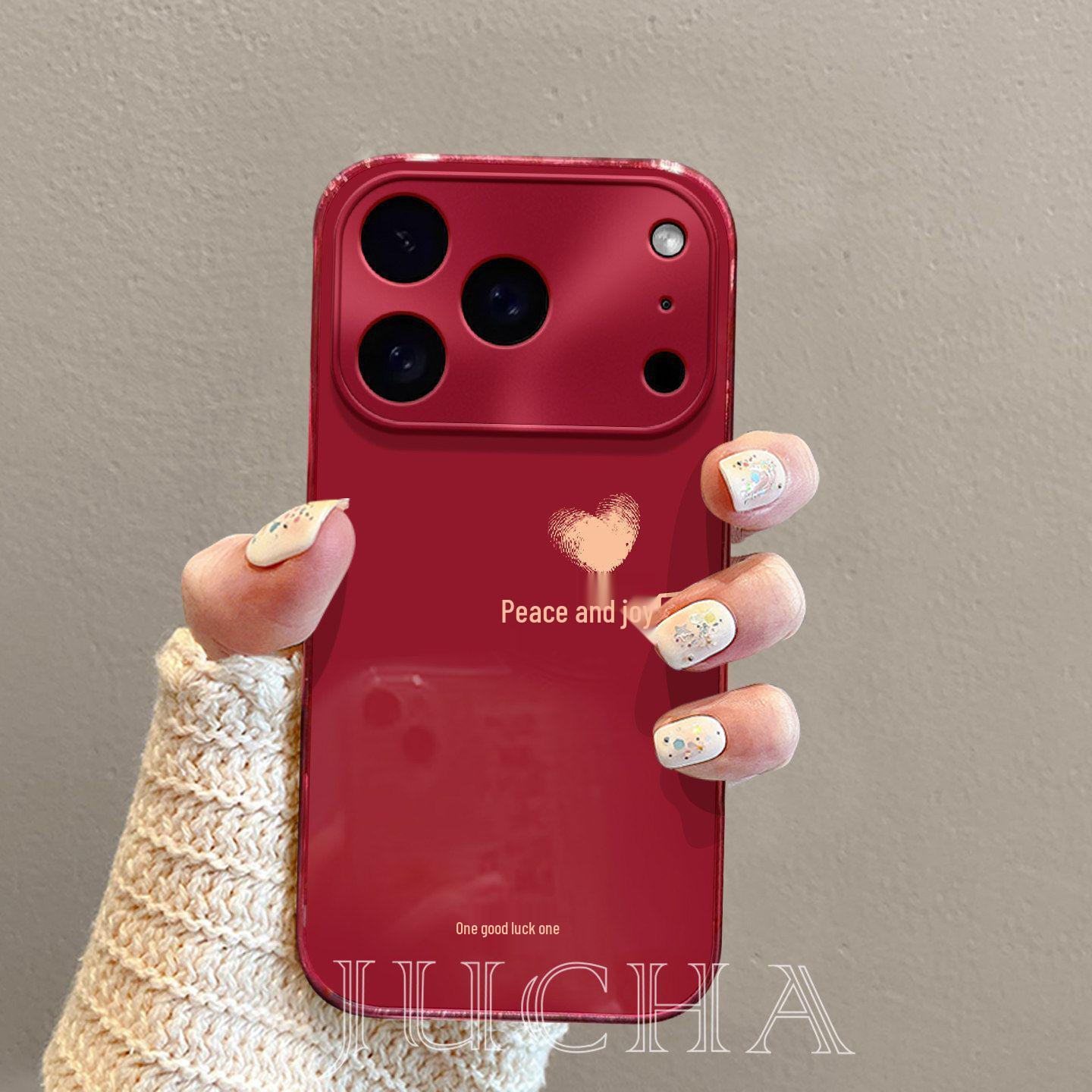 17 Pro Apple Phone Case: Full Coverage & High-End Feel | Fits iPhone 15 & 16 | Cute Design | Embodies Good Luck, Peace & Joy 14 Plus
17 Pro Apple Phone Case: Full Coverage & High-End Feel | Fits iPhone 15 & 16 | Cute Design | Embodies Good Luck, Peace & Joy 14 Plus