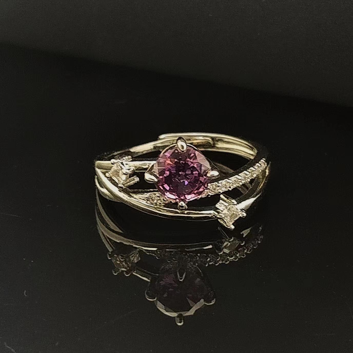 The Same One-Carat Star Love Ring, Women S Light Luxury Index Finger Ring, Women S Niche Design Plain Ring Diamond Ring opening adjustable
The Same One-Carat Star Love Ring, Women S Light Luxury Index Finger Ring, Women S Niche Design Plain Ring Diamond Ring opening adjustable