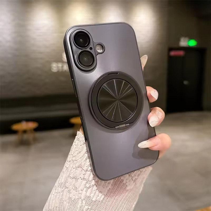 Чехол-держатель Magsafe Ring Holder с вращением на 360 градусов для iPhone 16 Pro Max 16 Plus 15 Pro 14 13 12 11 Чехлы с матовой пленкой для линз iPhone 16 Pro Max чёрный
Чехол-держатель Magsafe Ring Holder с вращением на 360 градусов для iPhone 16 Pro Max 16 Plus 15 Pro 14 13 12 11 Чехлы с матовой пленкой для линз iPhone 16 Pro Max чёрный