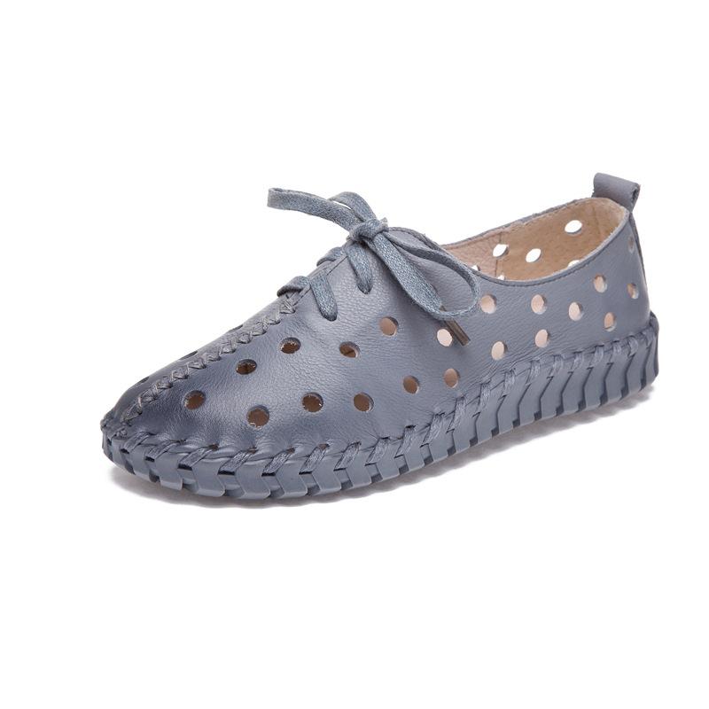 Genuine leather women s shoes single shoes 2025 summer new cowhide soft sole middle-aged and elderly flat heel hollow retro leather shoes mother shoes 35 синьо сірого кольору
Genuine leather women s shoes single shoes 2025 summer new cowhide soft sole middle-aged and elderly flat heel hollow retro leather shoes mother shoes 35 синьо сірого кольору