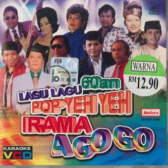 DVD MOVIE - Lagulagu 60an Pop Yeh Yeh Irama A G MUVCD1022 MUTIARA Non Japan Music Video Used
DVD MOVIE - Lagulagu 60an Pop Yeh Yeh Irama A G MUVCD1022 MUTIARA Non Japan Music Video Used