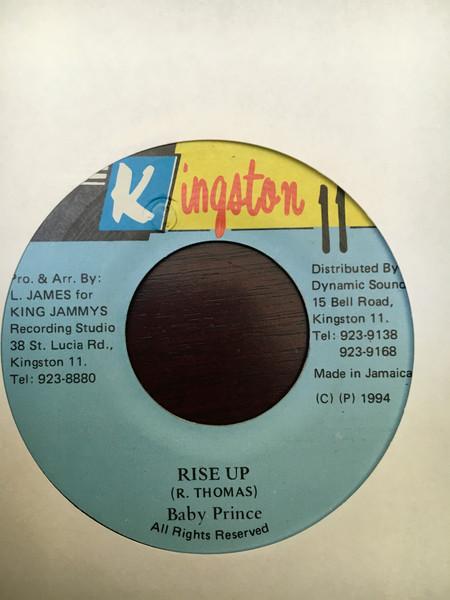 7inch Record BABY PRINCE - Rise Up NONE Kingston 11 1994 Jamaica Reggae, Ska & Dub Used
7inch Record BABY PRINCE - Rise Up NONE Kingston 11 1994 Jamaica Reggae, Ska & Dub Used