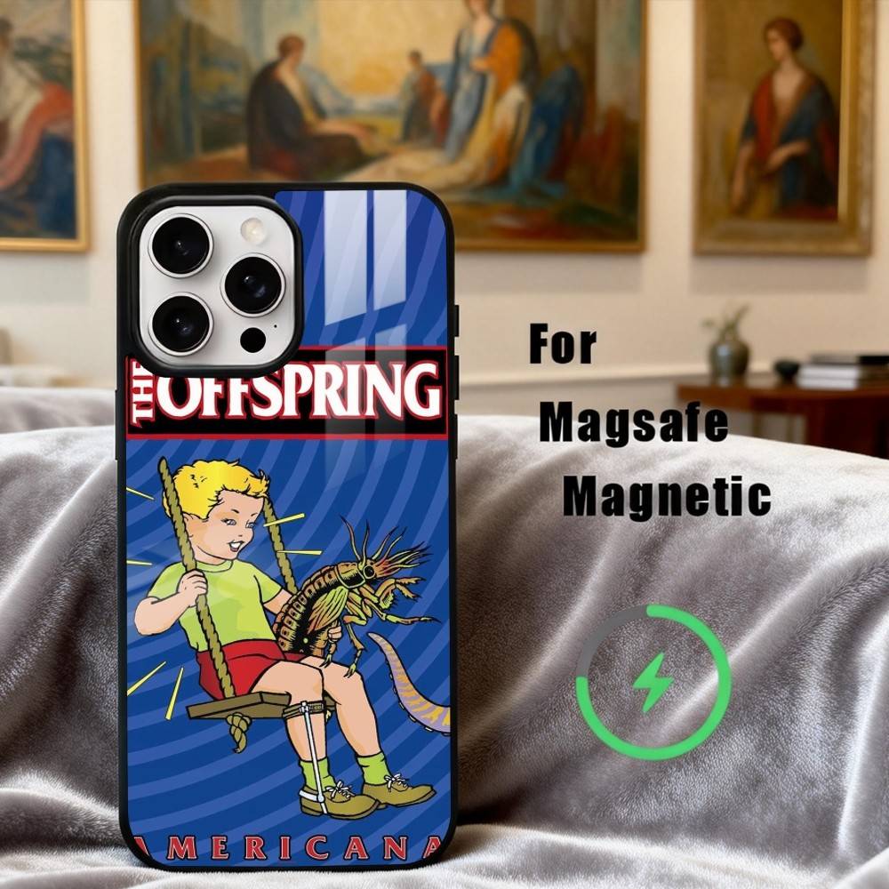 Punk T-The O-Offspring Band Phone Case For iPhone 17,16,15,14,13,12,Plus,Pro,Max for Magsafe Magnetic Wireless Charging iPhone14Plus
Punk T-The O-Offspring Band Phone Case For iPhone 17,16,15,14,13,12,Plus,Pro,Max for Magsafe Magnetic Wireless Charging iPhone14Plus