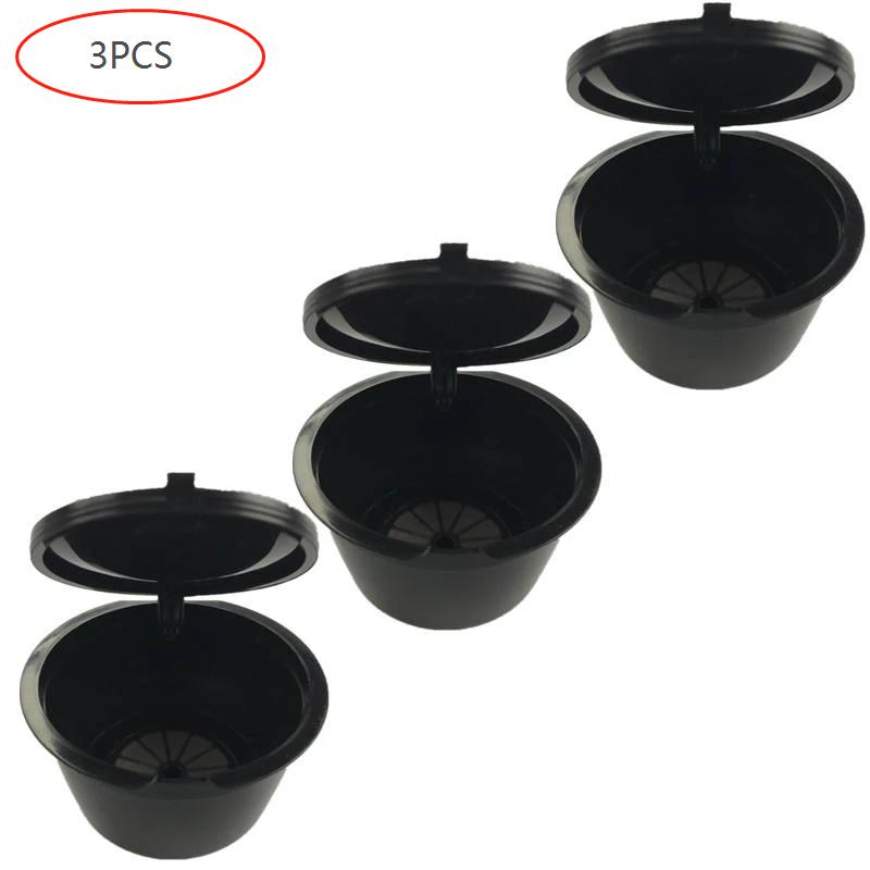 3 шт./упак., капсула для кофейной чашки Dolce Gusto, 150 раз, пластиковая капсула многоразового использования, совместима с Nescafe Dolce Gusto
3 шт./упак., капсула для кофейной чашки Dolce Gusto, 150 раз, пластиковая капсула многоразового использования, совместима с Nescafe Dolce Gusto