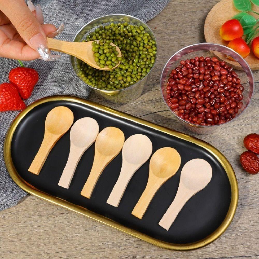 1/5Pcs Multifunctional Wooden Spoons Practical Milk Powder Spoon For Sugar Tea Coffee Dessert Style2 1Pc
1/5Pcs Multifunctional Wooden Spoons Practical Milk Powder Spoon For Sugar Tea Coffee Dessert Style2 1Pc