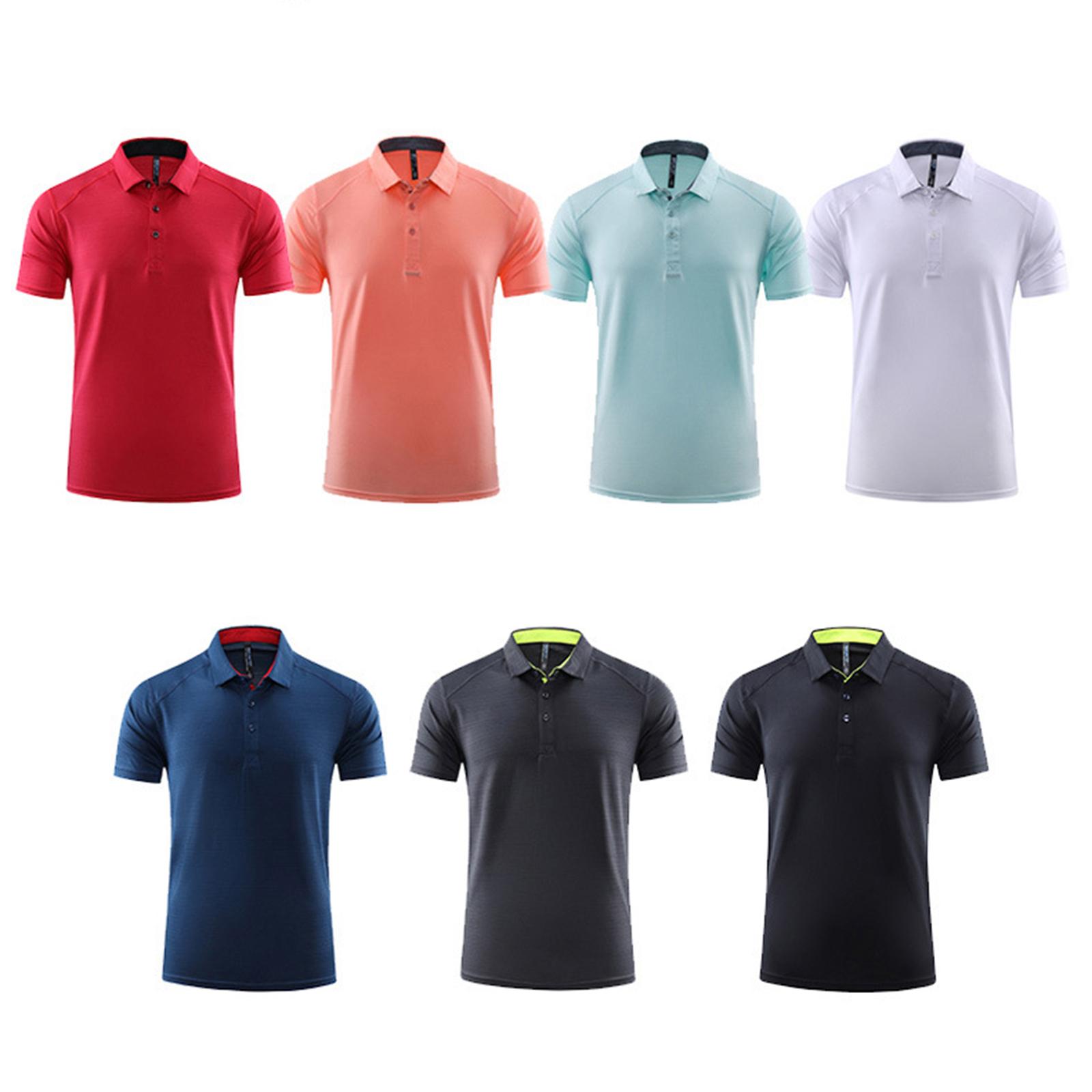 S-5XL Men s Moisture-Wicking Golf Shirt Short Sleeve, Contrast Collar Button Athletic Top for Tennis & Outdoor 5XL темно-сірий колір
S-5XL Men s Moisture-Wicking Golf Shirt Short Sleeve, Contrast Collar Button Athletic Top for Tennis & Outdoor 5XL темно-сірий колір