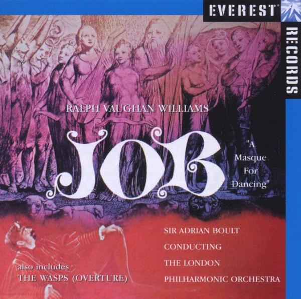 CD RALPH VAUGHAN WILLIAMS | SIR ADRIAN - JOB A Masque For Dancing / The Wa EVERCD009 Everest 2008 Japan Classical Used
CD RALPH VAUGHAN WILLIAMS | SIR ADRIAN - JOB A Masque For Dancing / The Wa EVERCD009 Everest 2008 Japan Classical Used