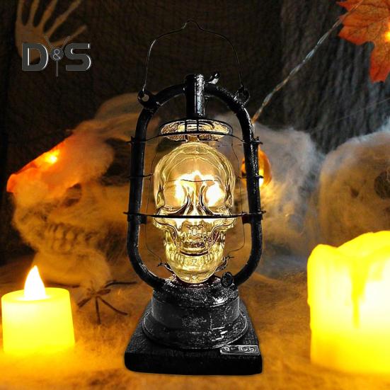 Industrial Skull Lamp Hanging Lantern Soft Glow Skull Table Light Retro Mini Clear Glass Desk Light Decoration чорний
Industrial Skull Lamp Hanging Lantern Soft Glow Skull Table Light Retro Mini Clear Glass Desk Light Decoration чорний
