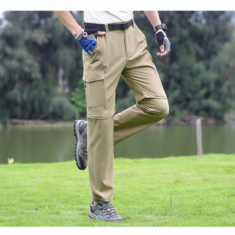 Men s Lightweight Quick-Dry Cargo Pants with Detachable Legs - 300kg Capacity 7XL армія зелений колір
Men s Lightweight Quick-Dry Cargo Pants with Detachable Legs - 300kg Capacity 7XL армія зелений колір