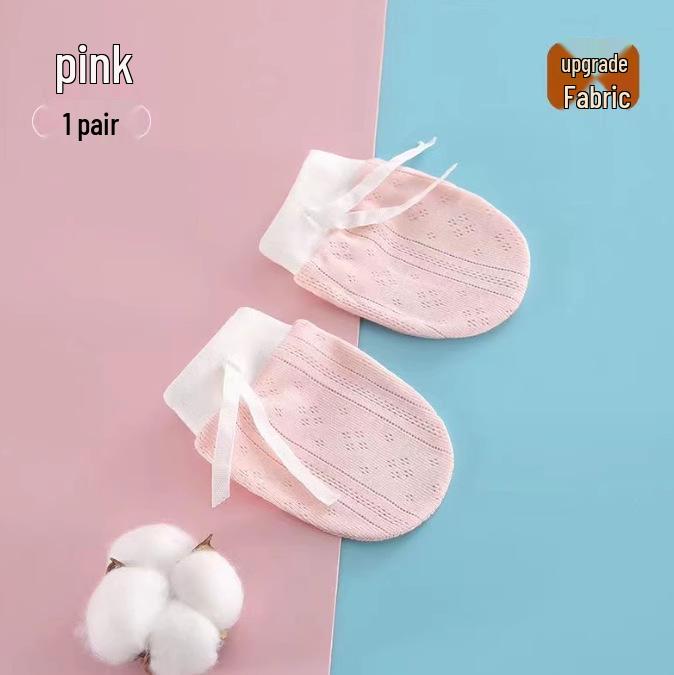 Newborn Anti-Scratch Mittens and Socks - Chewable Baby Gloves for Autumn and Winter
Newborn Anti-Scratch Mittens and Socks - Chewable Baby Gloves for Autumn and Winter