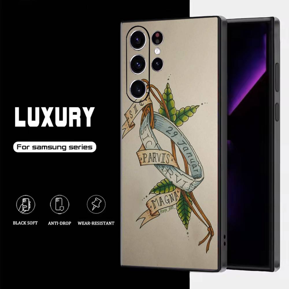 S-Sic Parvis M-Magna U-Uncharted Phone Case For Samsung S25,S24,S23,S22,S21,S20,S10,Ultra,Plus,Lite,FE,Soft Silicone Black Cover SamsungS24plus
S-Sic Parvis M-Magna U-Uncharted Phone Case For Samsung S25,S24,S23,S22,S21,S20,S10,Ultra,Plus,Lite,FE,Soft Silicone Black Cover SamsungS24plus