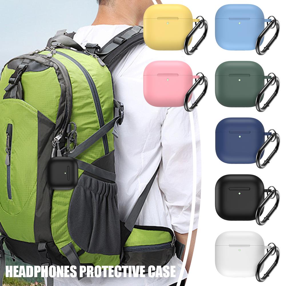 Для AirPods 4 чехол однотонный силиконовый чехол для Airpods устойчивый к царапинам ударопрочный Generatio S8G0 Black-for airpods 4
Для AirPods 4 чехол однотонный силиконовый чехол для Airpods устойчивый к царапинам ударопрочный Generatio S8G0 Black-for airpods 4
