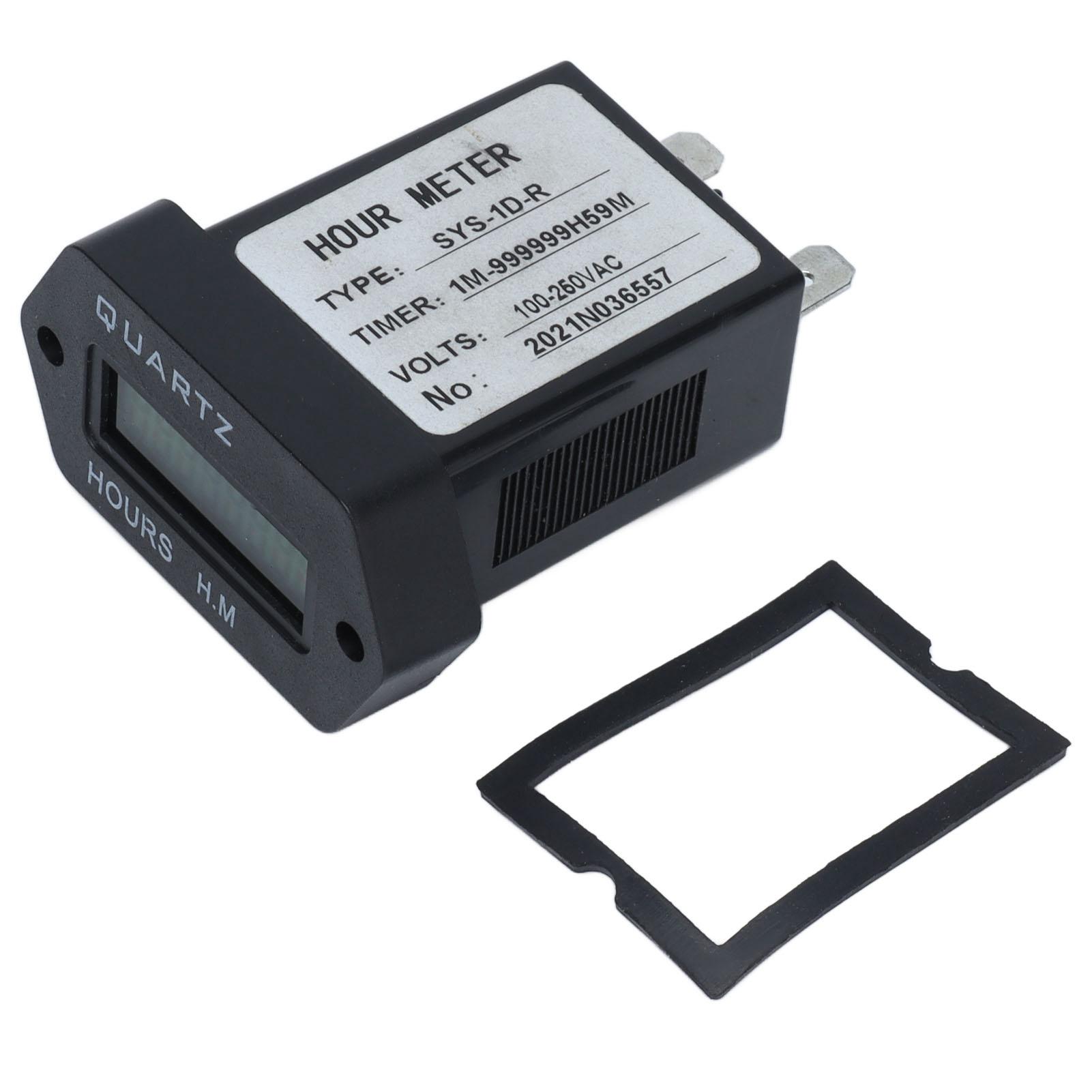 Промышленный счетчик времени Стабильный Высокоточный Цифровой Дисплей Таймер с Резиновым Кольцом для Генератора Экскаватора Газонокосилки
Промышленный счетчик времени Стабильный Высокоточный Цифровой Дисплей Таймер с Резиновым Кольцом для Генератора Экскаватора Газонокосилки