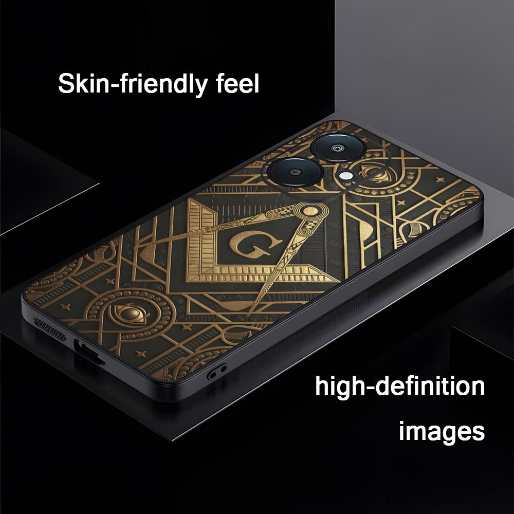 Popular Freemasonry design Phone Case For Xiaomi Redmi 14C 13C 12C Note14 13 12 11 10 Pro Plus S Soft Black Phone Cover Redmi Note12ProPlus
Popular Freemasonry design Phone Case For Xiaomi Redmi 14C 13C 12C Note14 13 12 11 10 Pro Plus S Soft Black Phone Cover Redmi Note12ProPlus