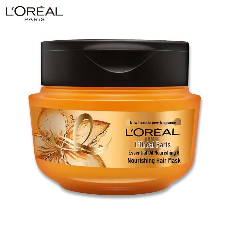 L Oréal Essential Oil Nourishing Hair Mask 250ml
L Oréal Essential Oil Nourishing Hair Mask 250ml