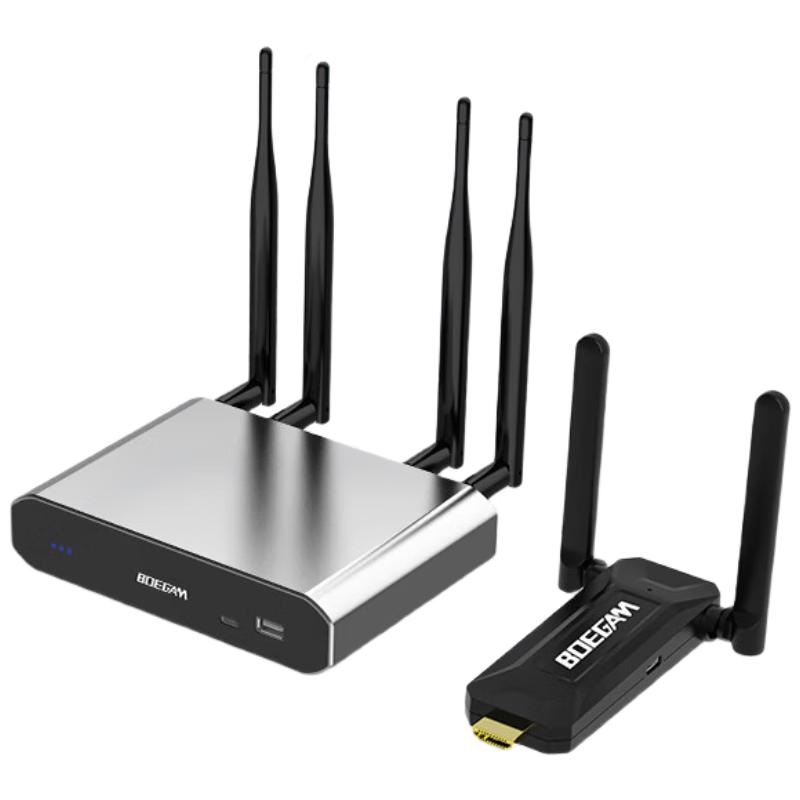BOEGAM 4K Wireless HDMI Screen Mirroring Adapter (CN version)
BOEGAM 4K Wireless HDMI Screen Mirroring Adapter (CN version)