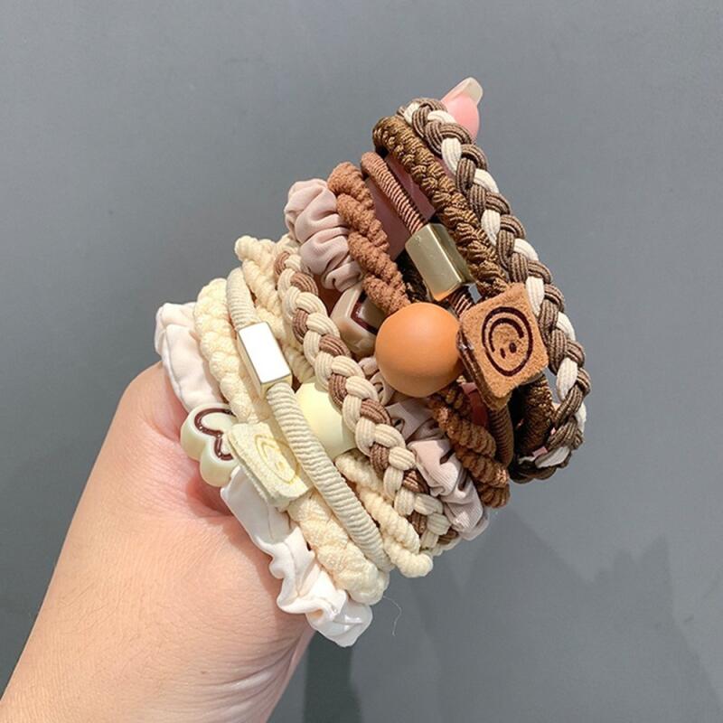 Hair Band Bracelet Hair Item Tubular Hair Band Set of 20 brown
Hair Band Bracelet Hair Item Tubular Hair Band Set of 20 brown