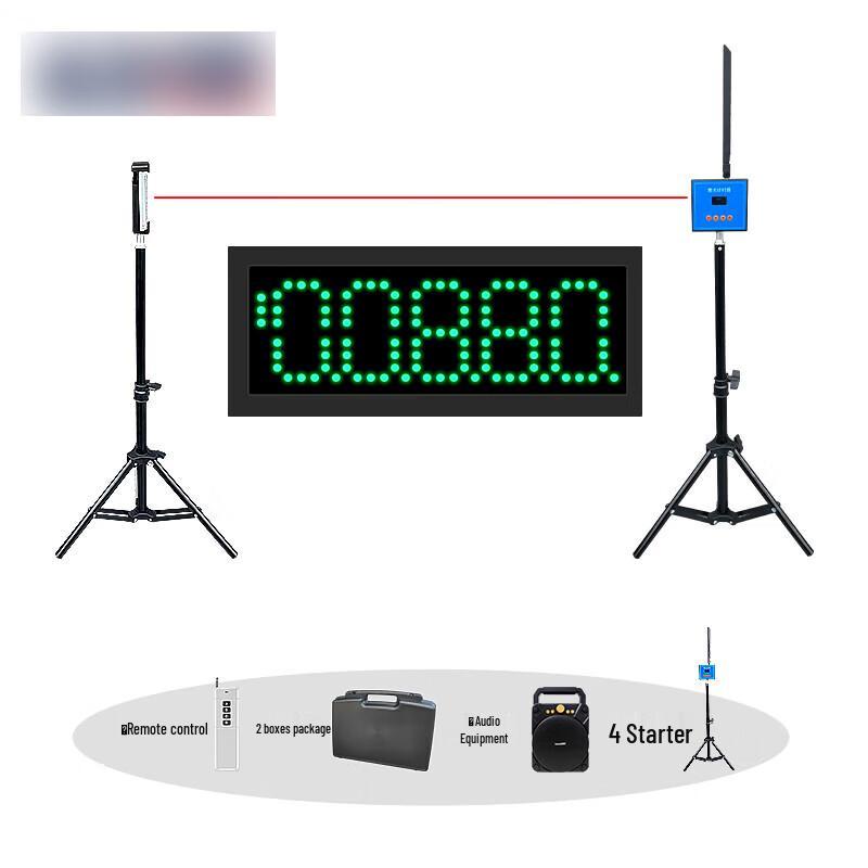 Jiuying Electronic Infrared Laser Shuttle Run Timer
Jiuying Electronic Infrared Laser Shuttle Run Timer