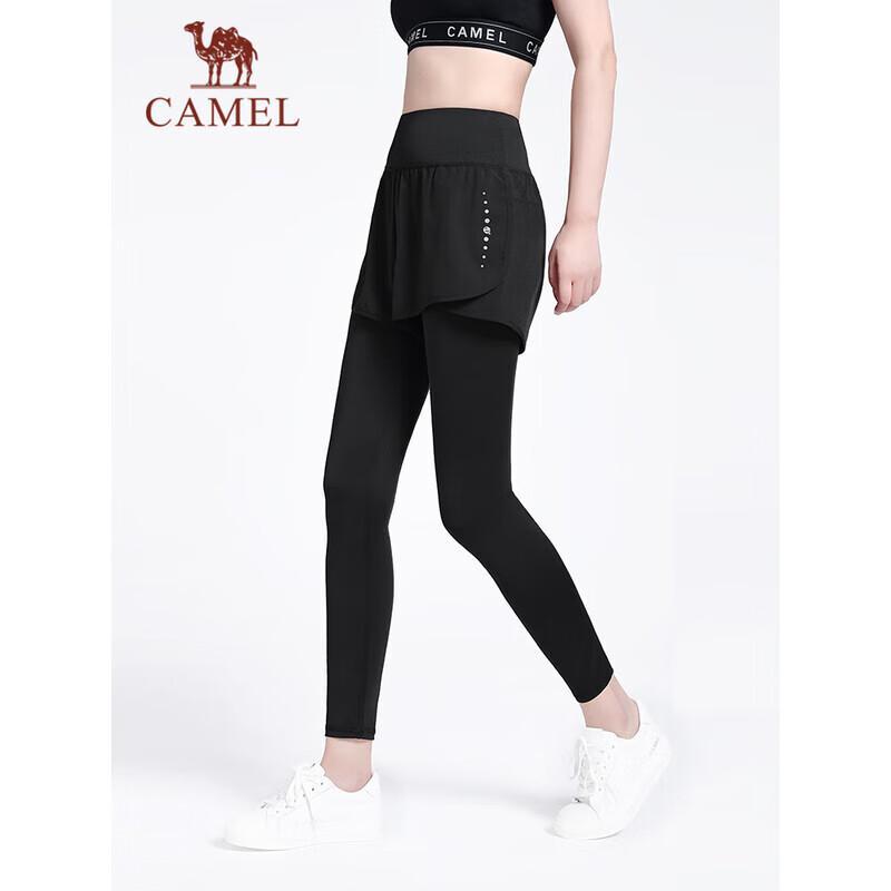 Camel Women s Fake Two-Piece Yoga Fitness Sports Pants Y23BA40029A L
Camel Women s Fake Two-Piece Yoga Fitness Sports Pants Y23BA40029A L