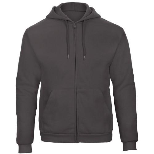 B&C Adults Unisex ID.205 50/50 Full Zip Hooded Sweatshirt 2XL 
B&C Adults Unisex ID.205 50/50 Full Zip Hooded Sweatshirt 2XL