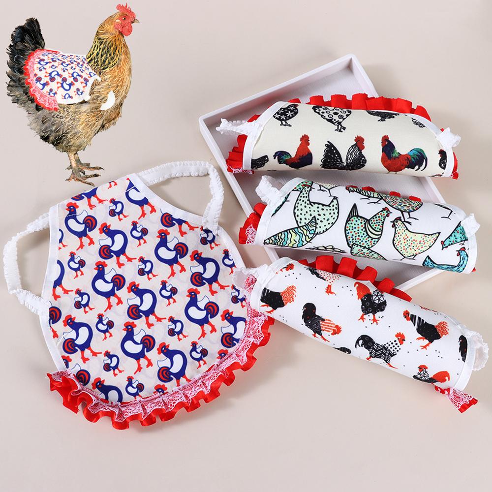 Outdoor Farm Animal Printed Sleeveless Feather Protection Chicken Jacket Hen Apron Saddle Aprons
Outdoor Farm Animal Printed Sleeveless Feather Protection Chicken Jacket Hen Apron Saddle Aprons