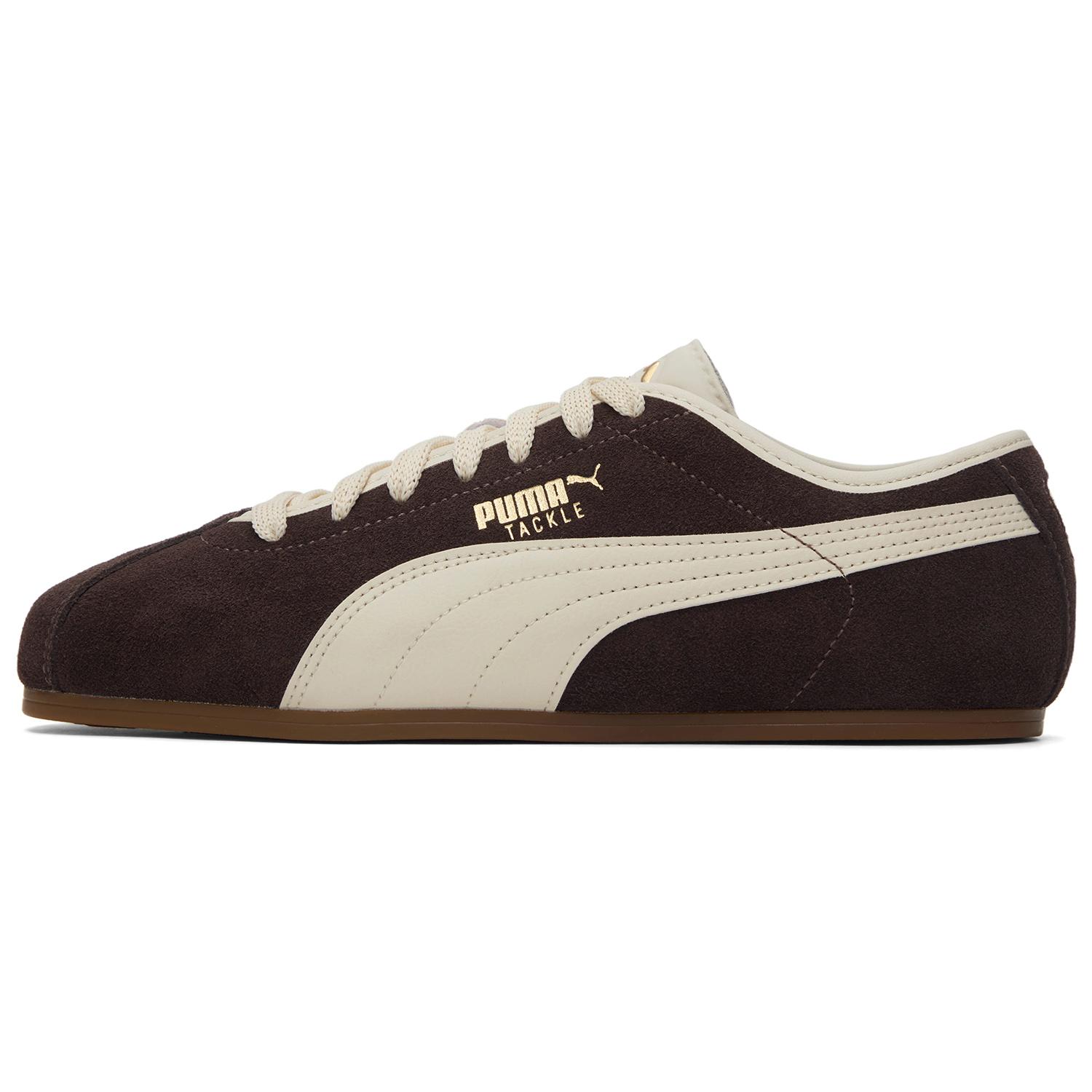 PUMA Tackle Casual Shoes Unisex Brown 38.5
PUMA Tackle Casual Shoes Unisex Brown 38.5
