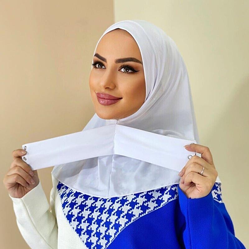 Готовый к использованию внутренний хиджаб с полным покрытием для женщин, девушек, женщин, с завязками на спине, высококачественный трикотажный шарф
Готовый к использованию внутренний хиджаб с полным покрытием для женщин, девушек, женщин, с завязками на спине, высококачественный трикотажный шарф