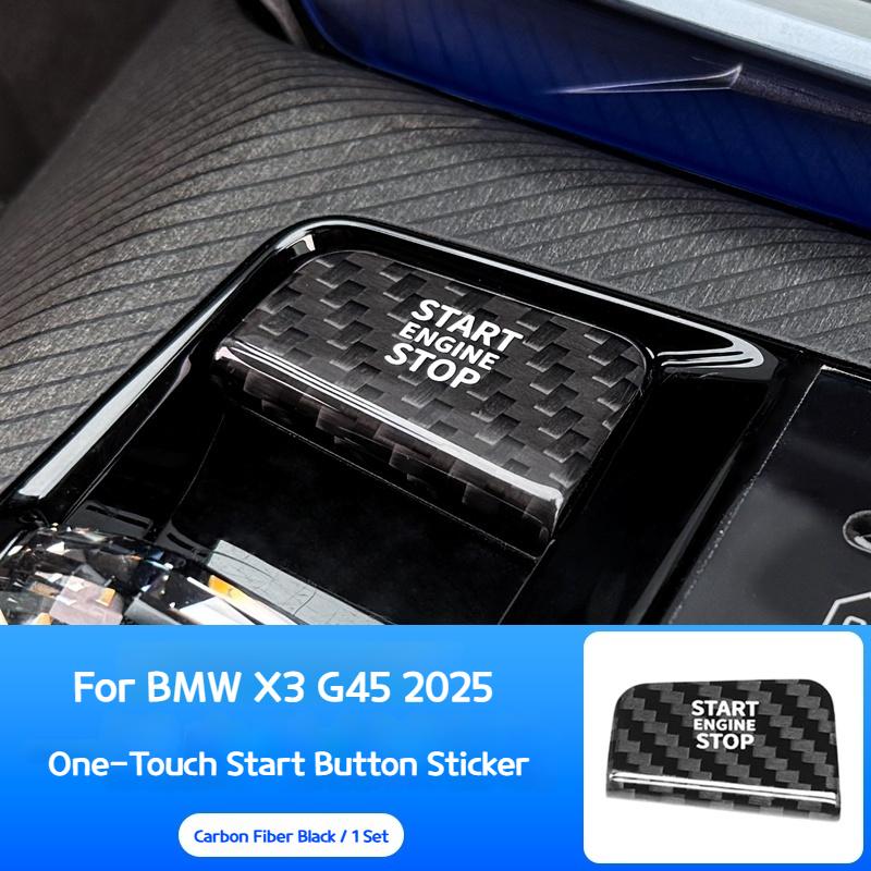 For BMW 5 7 X3 series i5i7 G45 G60 G70 2025-2026 Real carbon fiber one-key start button decorative stickers interior accessories
For BMW 5 7 X3 series i5i7 G45 G60 G70 2025-2026 Real carbon fiber one-key start button decorative stickers interior accessories