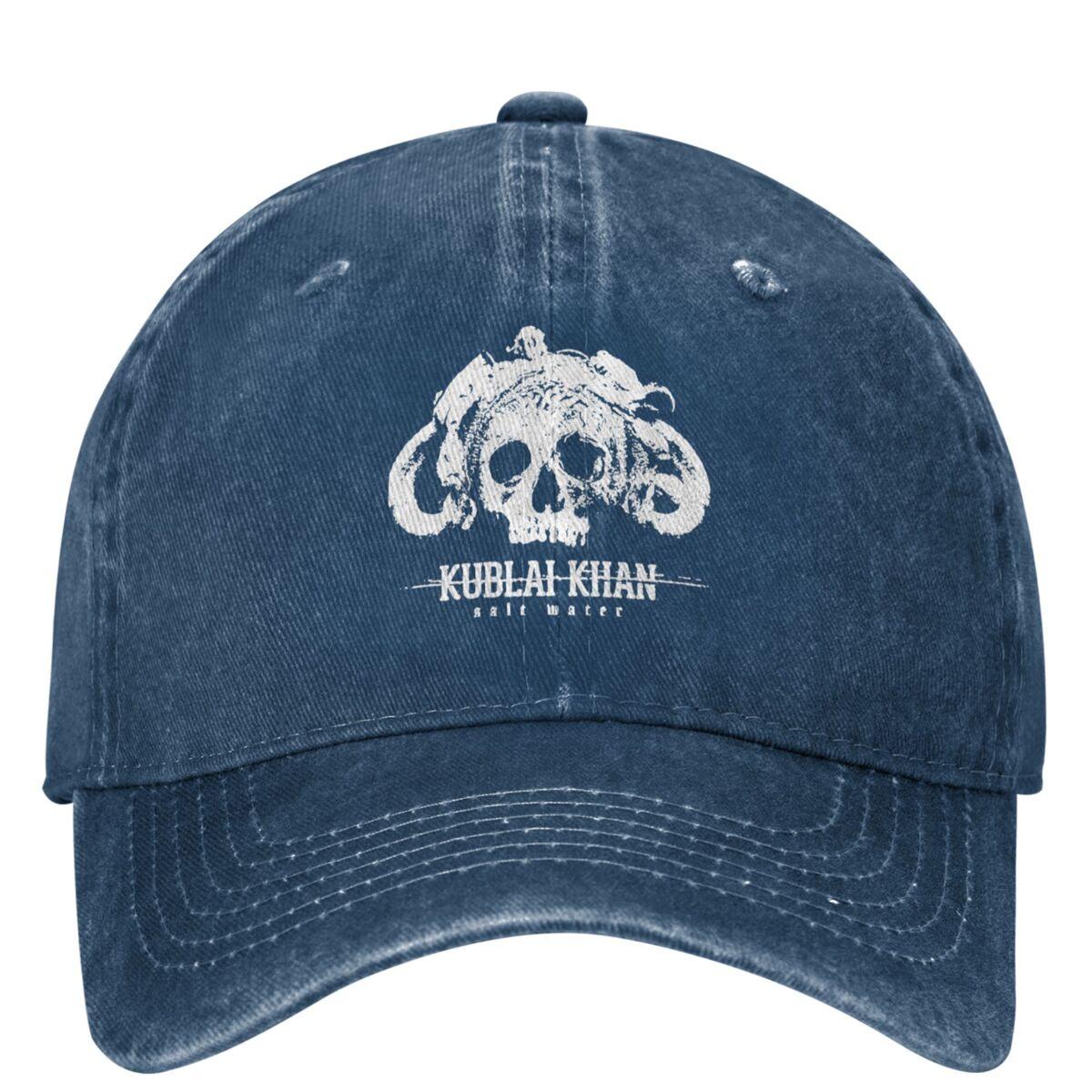 Kublai Khan TX Sale Waeer Skull Logo Baseball Cap Metalcore Band Unisex Unisex Hip Hop Hats Sun-Proof Running Hippie Baseball Caps One Size
Kublai Khan TX Sale Waeer Skull Logo Baseball Cap Metalcore Band Unisex Unisex Hip Hop Hats Sun-Proof Running Hippie Baseball Caps One Size