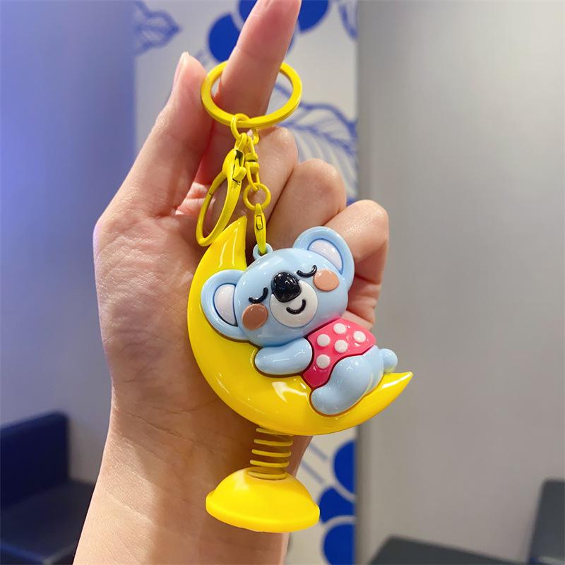 Cute Cartoon Rocking Music Car Ornament Exquisite Jewelry Cartoon Keychain Pendant Children s Toy Small Gift
Cute Cartoon Rocking Music Car Ornament Exquisite Jewelry Cartoon Keychain Pendant Children s Toy Small Gift