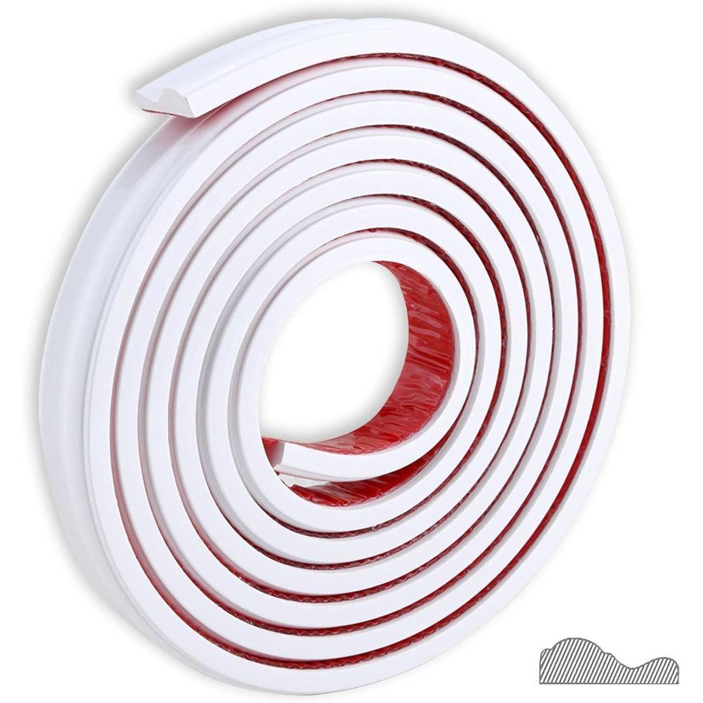 TPE Chair Rail Panel Molding Self-Adhesive Wall Protector Professional Window Frame Cabinet Border 23mm x 1m
TPE Chair Rail Panel Molding Self-Adhesive Wall Protector Professional Window Frame Cabinet Border 23mm x 1m