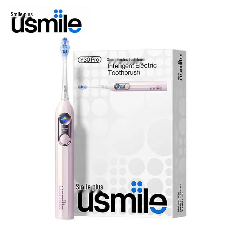 usmile Y30 PRO Smart Electric Toothbrush
usmile Y30 PRO Smart Electric Toothbrush