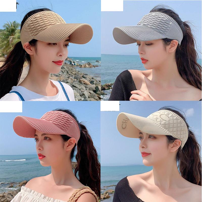 Spring and Summer Protection Hat Cap No Top 8010 Topless Hat Female Korean Student Sun Hat Sun-Shade Sun Outdoor Sports Peaked 
Spring and Summer Protection Hat Cap No Top 8010 Topless Hat Female Korean Student Sun Hat Sun-Shade Sun Outdoor Sports Peaked