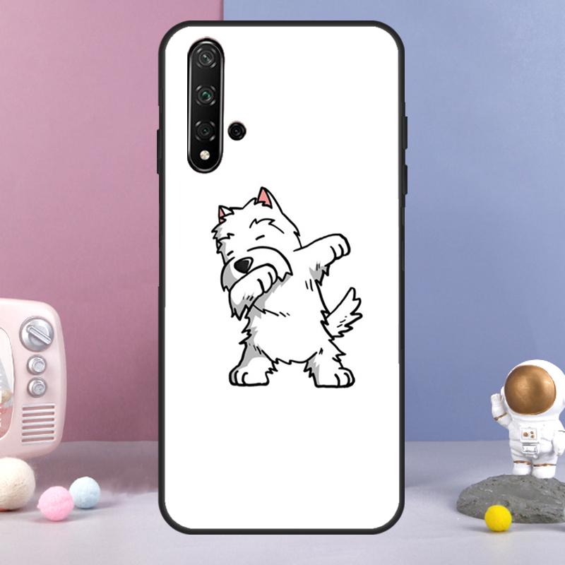 Cartoon Westie Dog For Huawei Nova 3i 7i 8i 11i 12i 9 10 SE Y60 Y61 Y70 Y72 Y73 Y90 Y91 P20 P40 P30 Lite Case Huawei P60 Pro
Cartoon Westie Dog For Huawei Nova 3i 7i 8i 11i 12i 9 10 SE Y60 Y61 Y70 Y72 Y73 Y90 Y91 P20 P40 P30 Lite Case Huawei P60 Pro