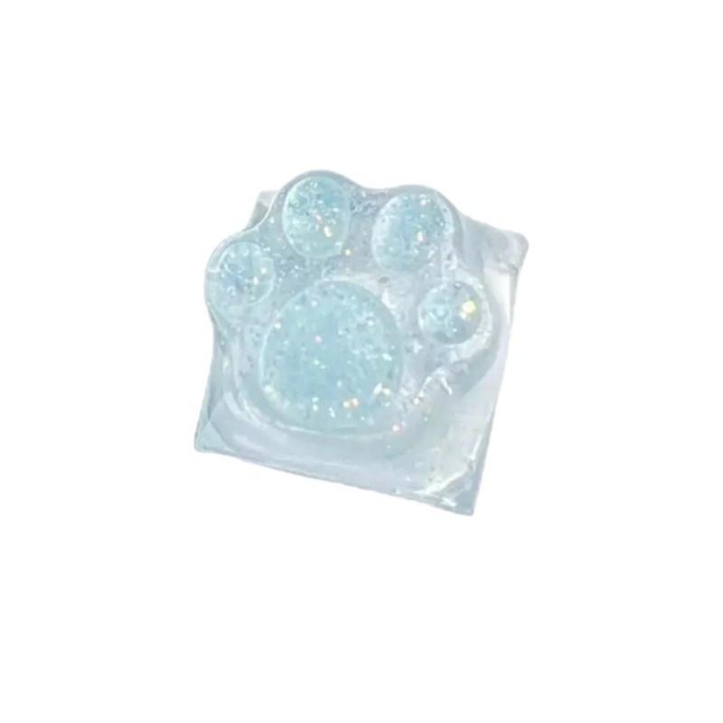 Color Resin Kitten Claw Keycap for Mechanical Keyboards Perfectly Gift for Gamers and Keyboard Customizers синій
Color Resin Kitten Claw Keycap for Mechanical Keyboards Perfectly Gift for Gamers and Keyboard Customizers синій